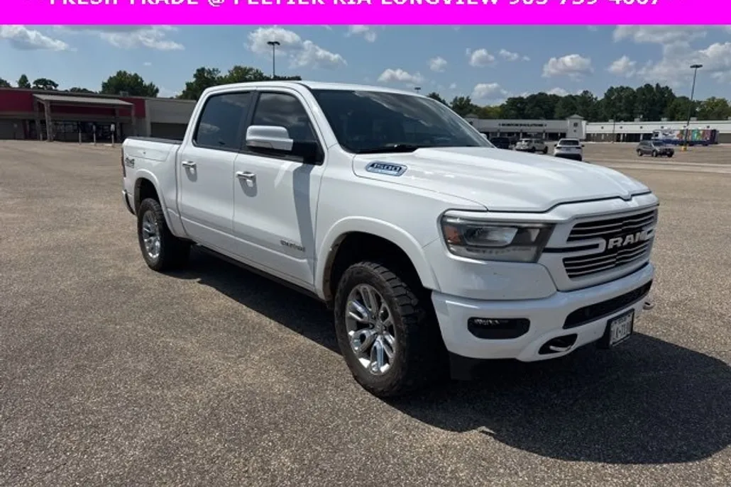 2022 Ram 1500 Laramie photo 1