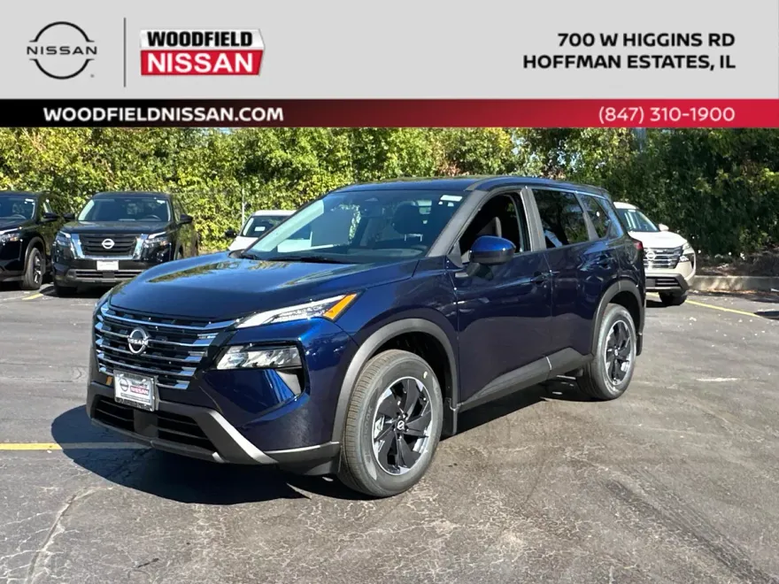 2026 Nissan Rogue SV photo 1