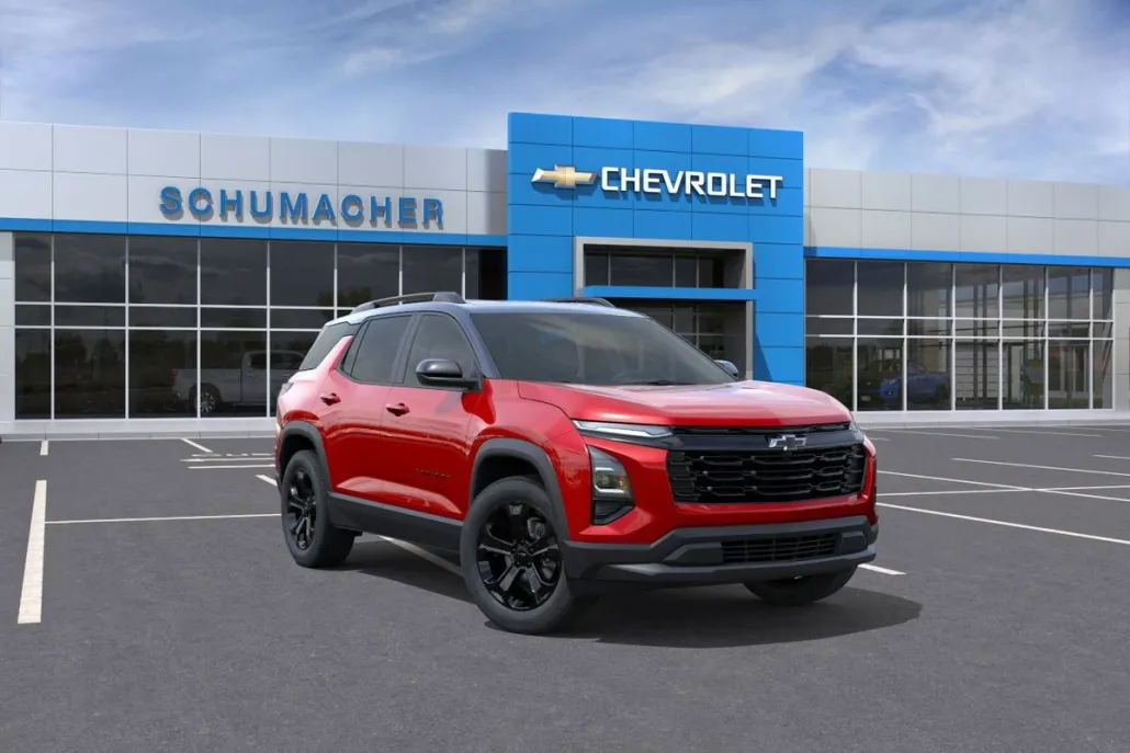 2026 Chevrolet Equinox LT photo 1