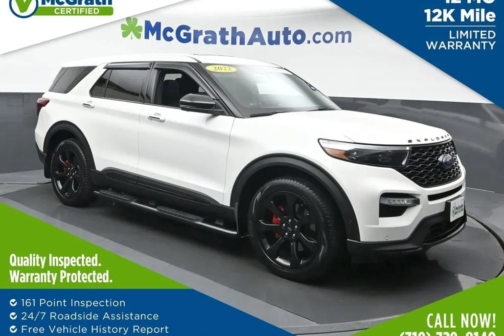 2022 Ford Explorer ST photo 1