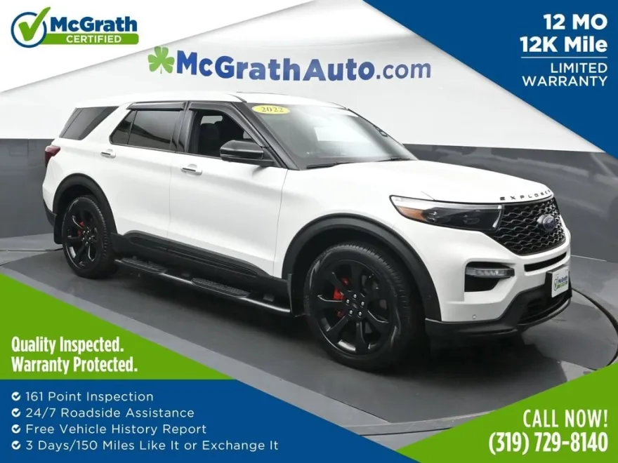 2022 Ford Explorer ST photo 1
