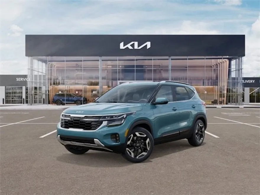 2026 Kia Seltos SX photo 1