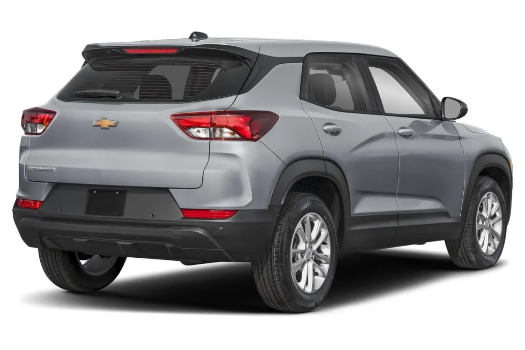 2026 Chevrolet Trailblazer LT photo 1
