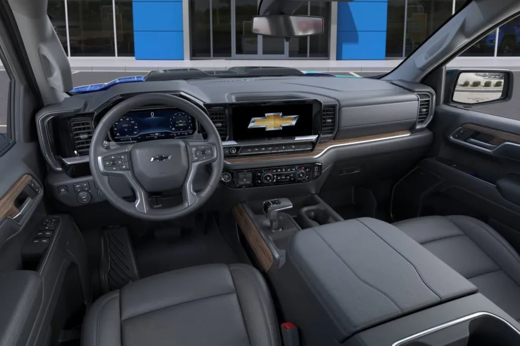 2026 Chevrolet Silverado 1500 LT Trail Boss photo 1