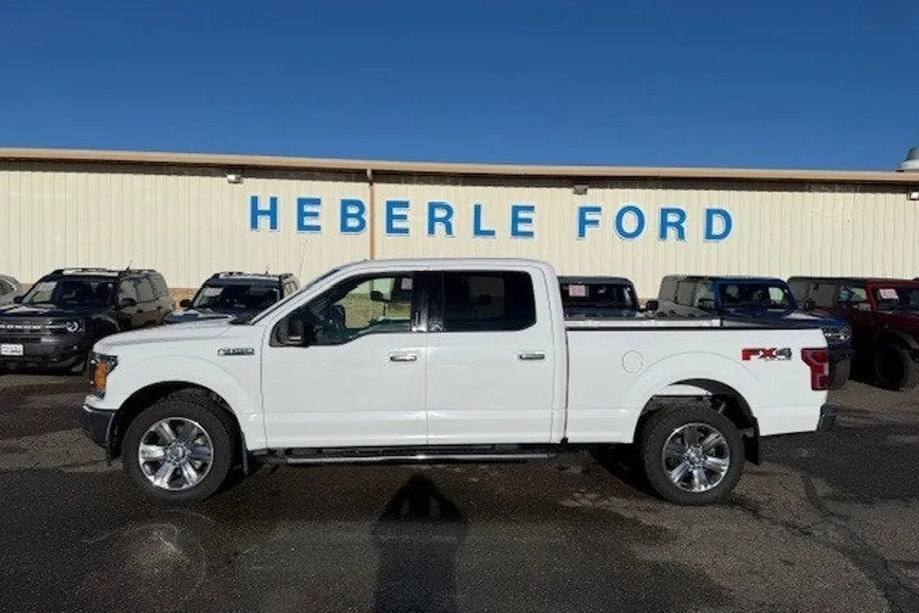 2019 Ford F-150 XLT photo 1
