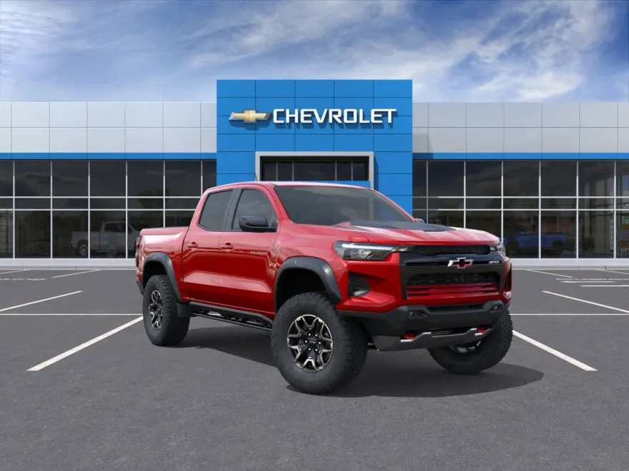 2026 Chevrolet Colorado ZR2 photo 1