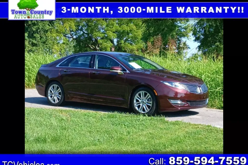 2013 Lincoln MKZ Base photo 1