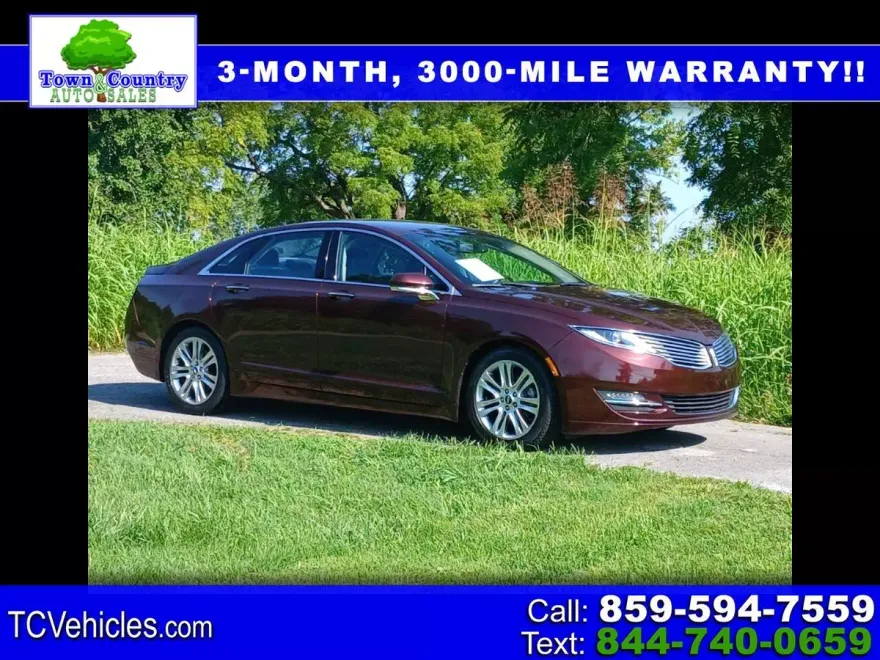 2013 Lincoln MKZ Base photo 1