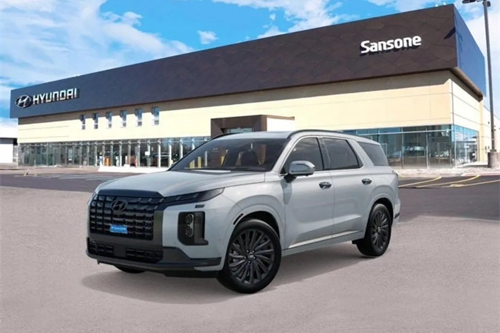 2025 Hyundai Palisade Calligraphy photo 1