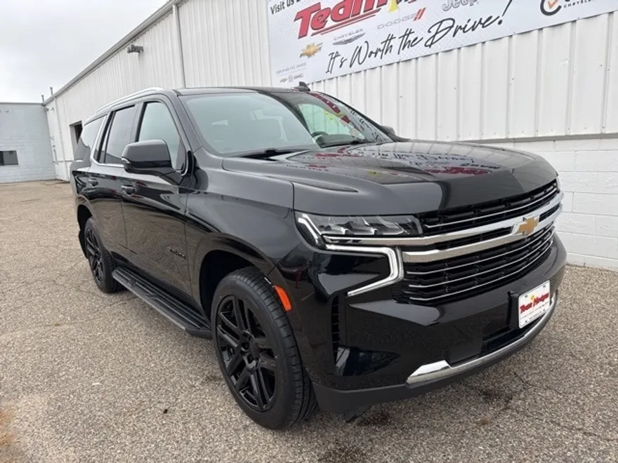 2021 Chevrolet Tahoe LT photo 1