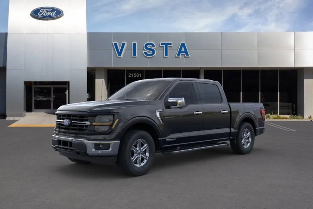 2025 Ford F-150 XLT photo 1