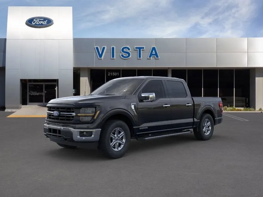2025 Ford F-150 XLT photo 1