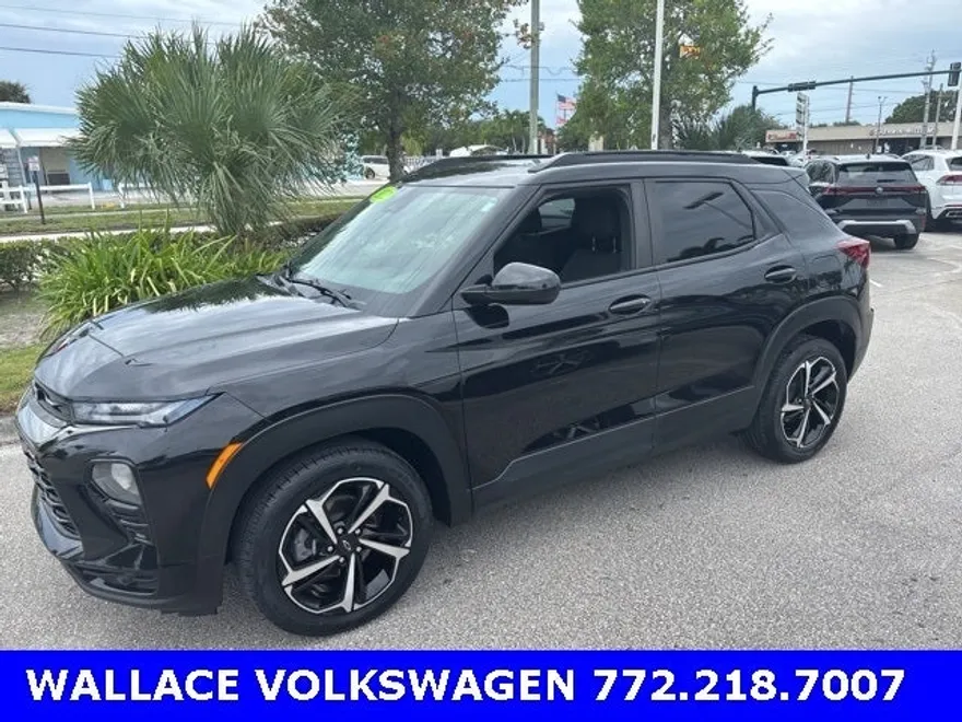 2022 Chevrolet Trailblazer RS photo 1