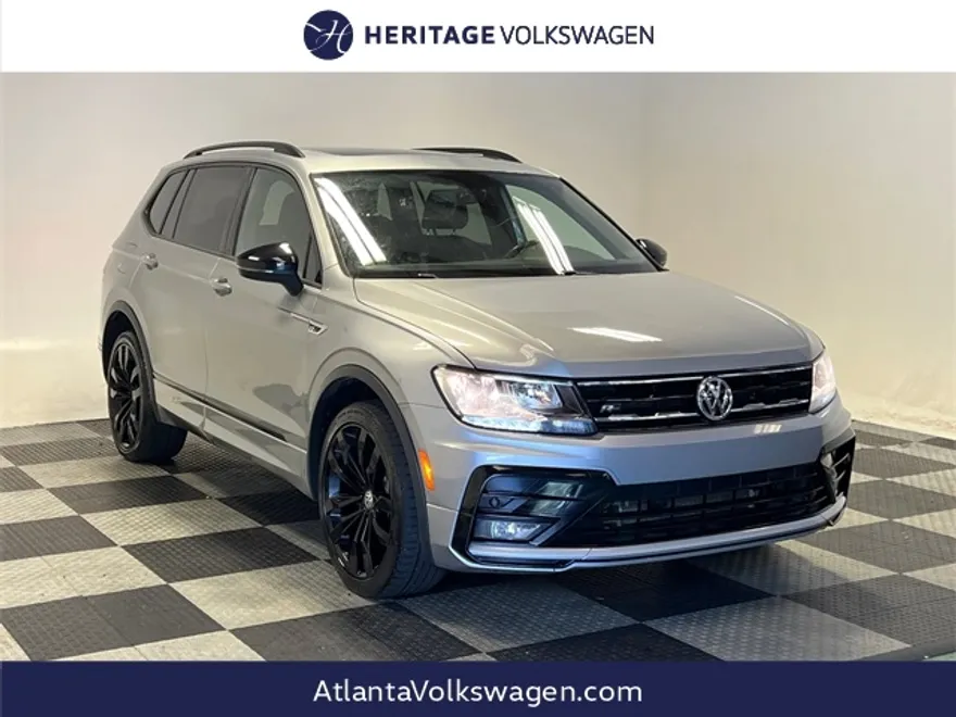 2021 Volkswagen Tiguan SE R-Line Black photo 1