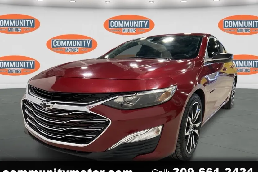 2020 Chevrolet Malibu RS photo 1