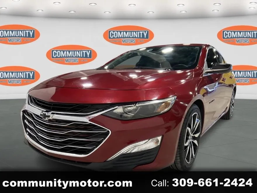 2020 Chevrolet Malibu RS photo 1