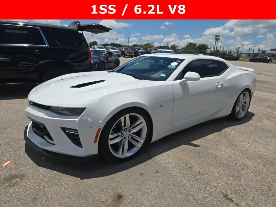 2017 Chevrolet Camaro 1SS photo 1