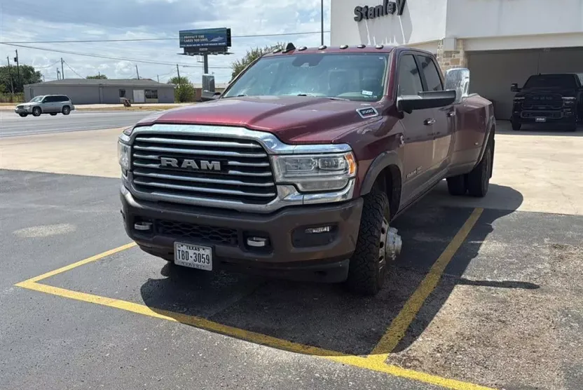 2019 Ram 3500 Longhorn photo 1