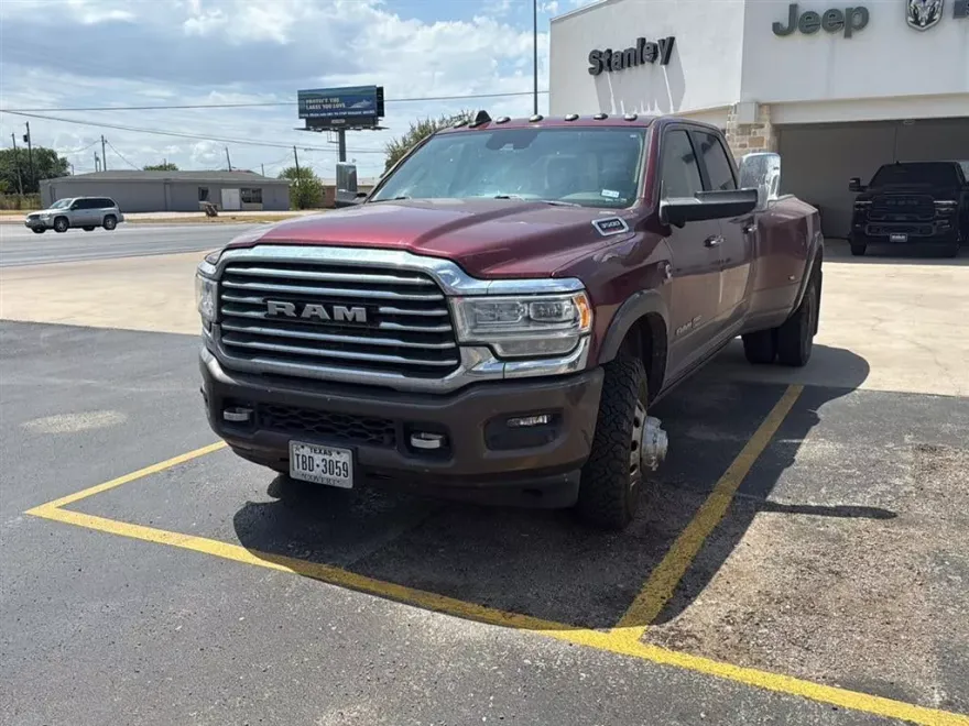 2019 Ram 3500 Longhorn photo 1