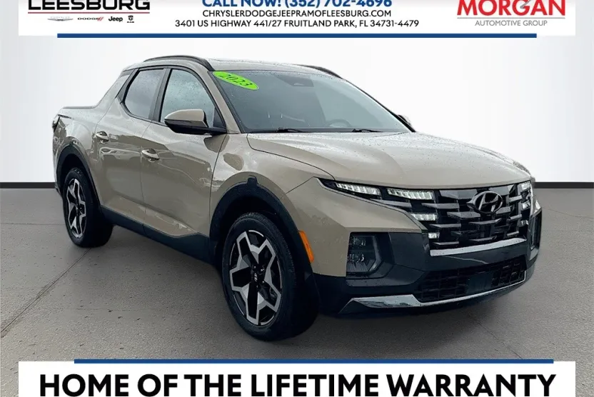 2023 Hyundai Santa Cruz Limited photo 1