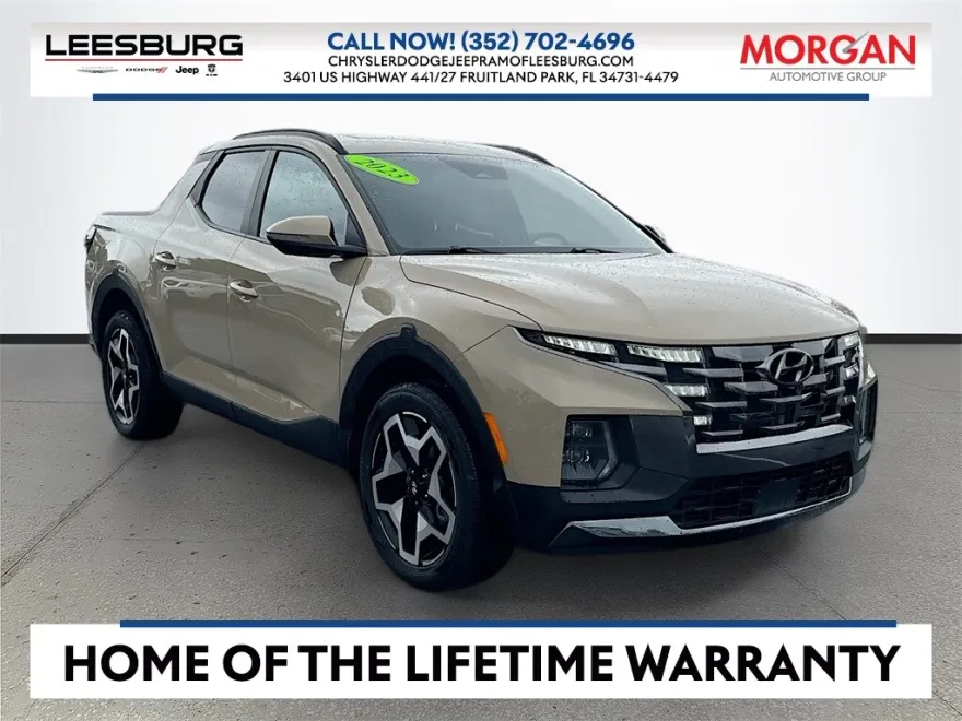 2023 Hyundai Santa Cruz Limited photo 1