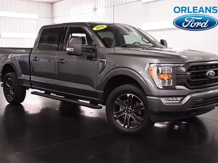 2022 Ford F-150 XLT photo 1