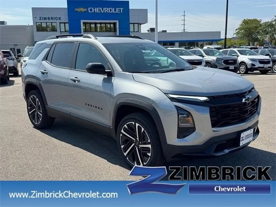 2026 Chevrolet Equinox RS photo 1