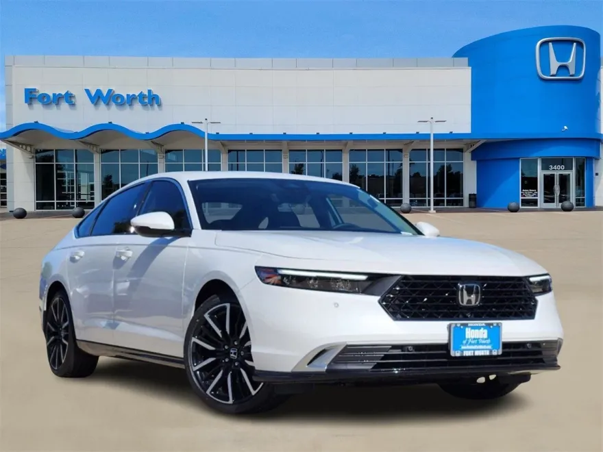2025 Honda Accord Hybrid Touring photo 1