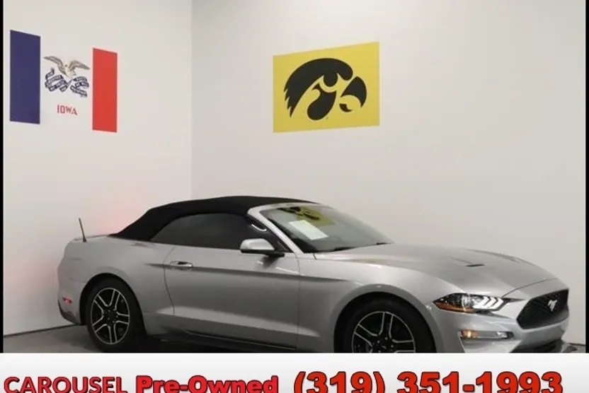 2020 Ford Mustang EcoBoost Premium photo 1