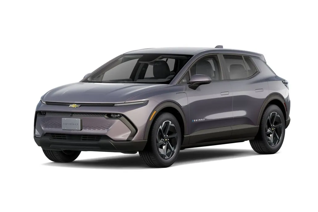 2025 Chevrolet Equinox EV 1LT photo 1