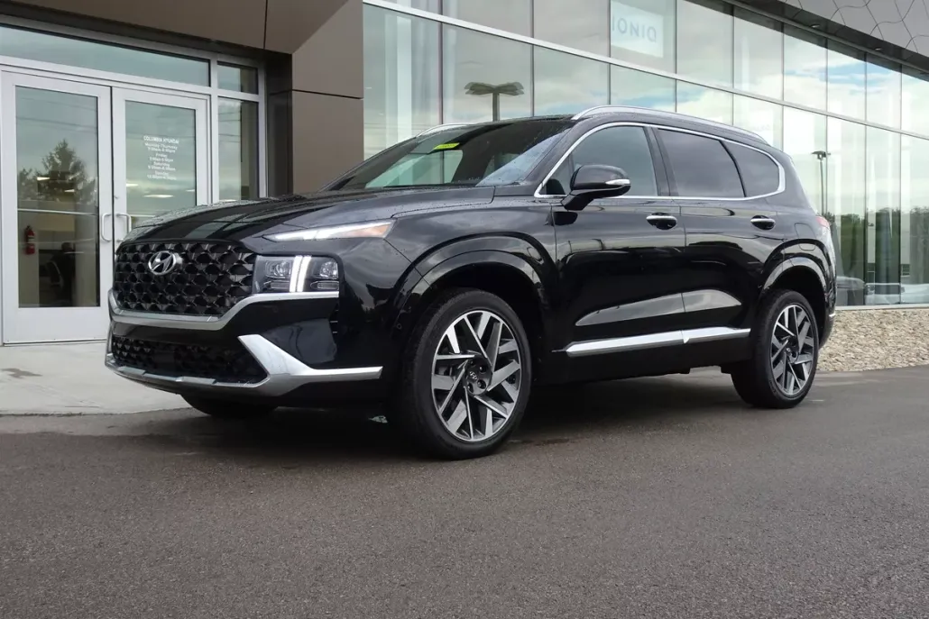 2023 Hyundai Santa Fe Calligraphy photo 1