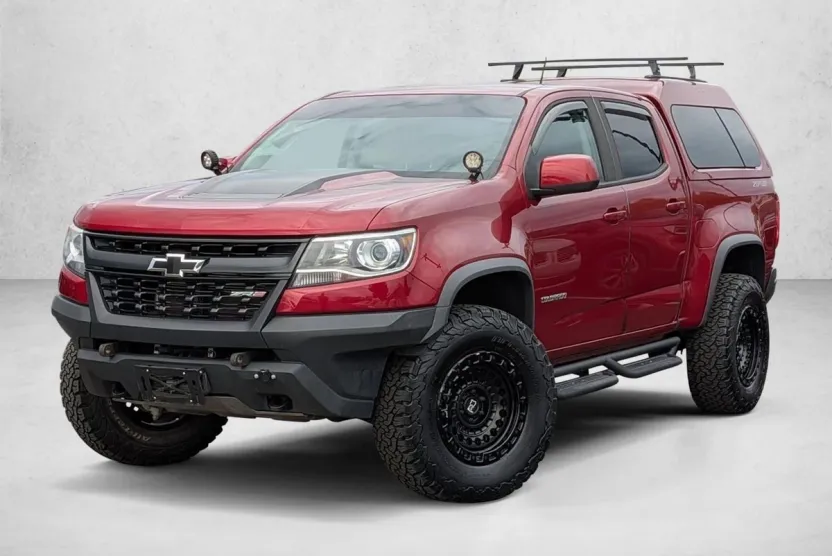 2020 Chevrolet Colorado ZR2 photo 1