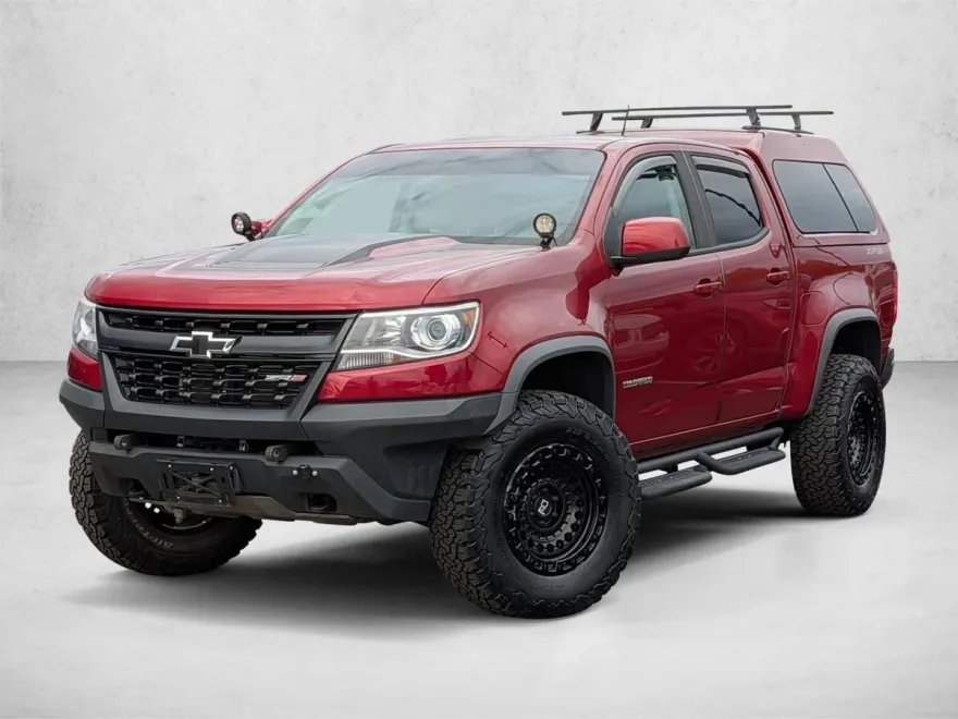 2020 Chevrolet Colorado ZR2 photo 1