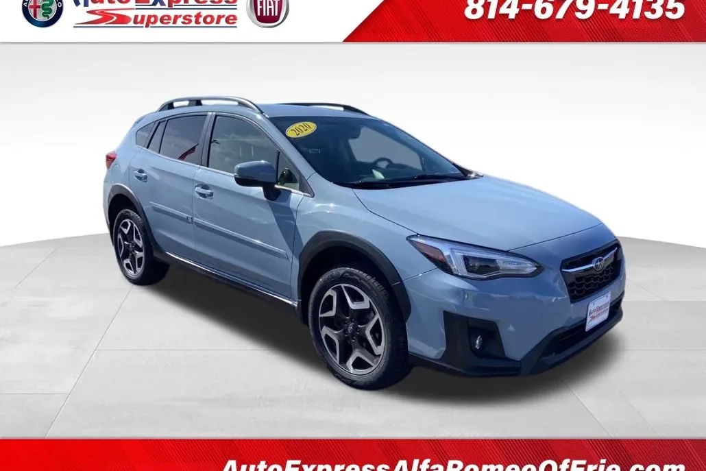 2020 Subaru Crosstrek Limited photo 1
