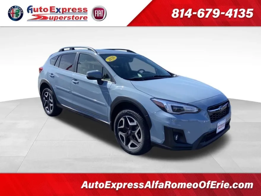 2020 Subaru Crosstrek Limited photo 1