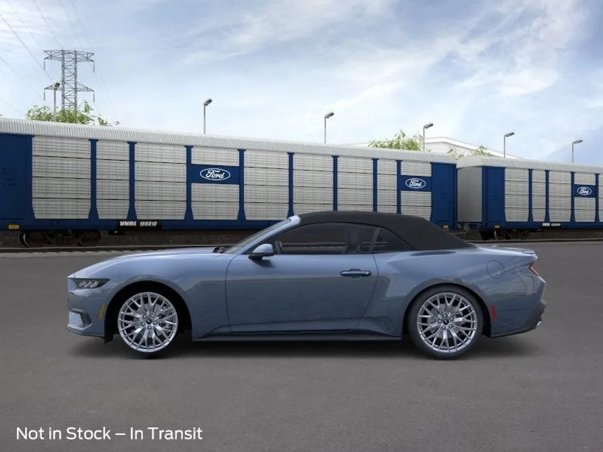 2025 Ford Mustang EcoBoost Premium Convertible photo 1