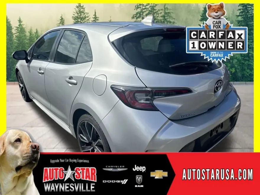 2022 Toyota Corolla XSE photo 1