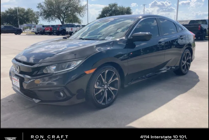 2020 Honda Civic Sport photo 1
