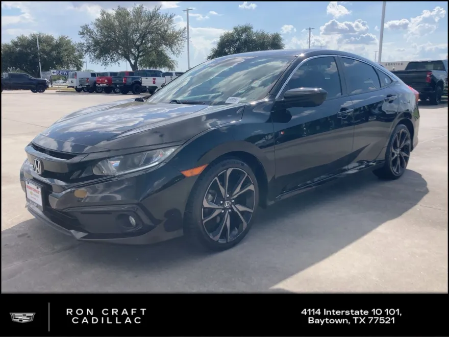 2020 Honda Civic Sport photo 1