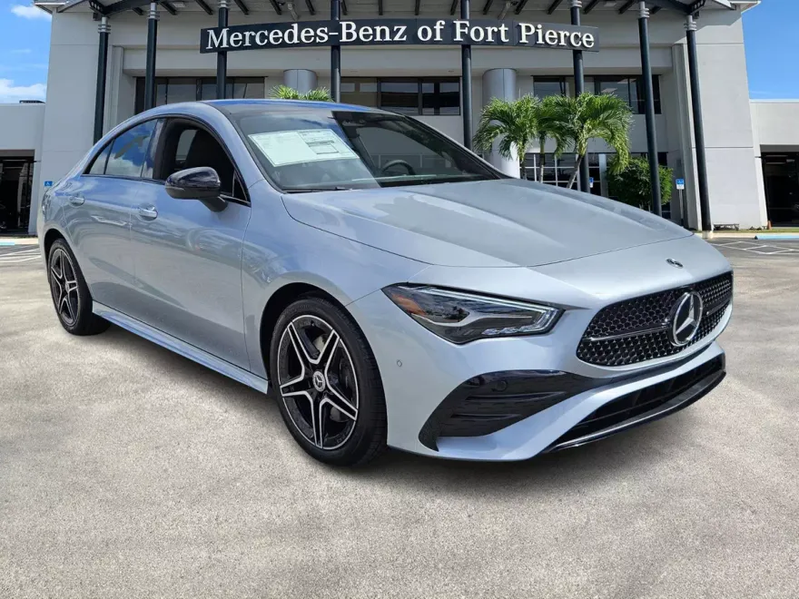 2026 Mercedes Benz CLA 250 photo 1