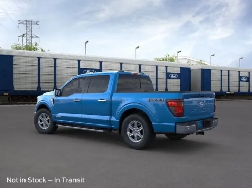 2025 Ford F-150 XLT photo 4
