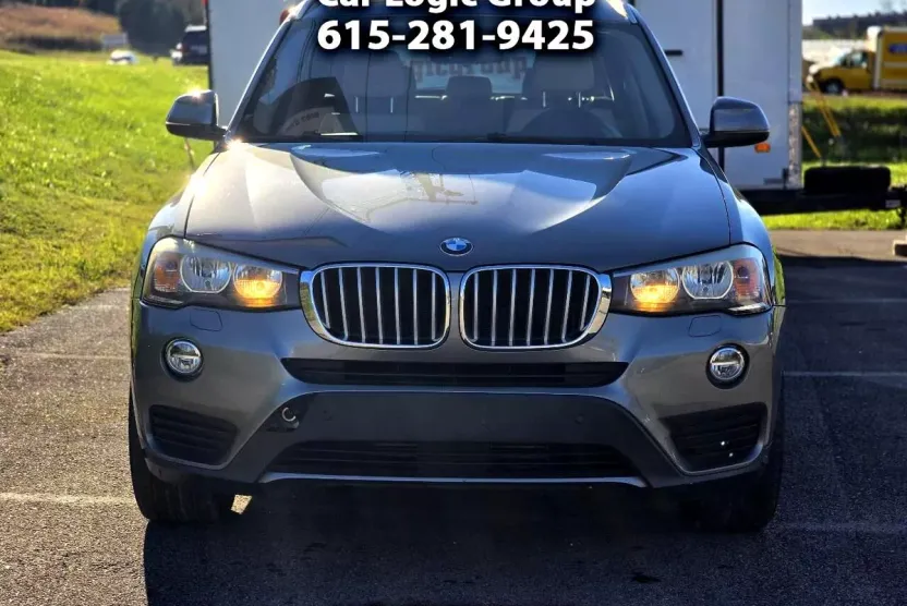 2017 Bmw X3 xDrive28i photo 1