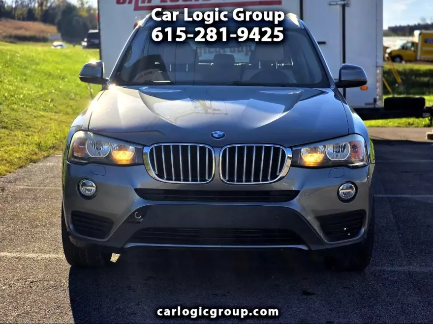 2017 Bmw X3 xDrive28i photo 1