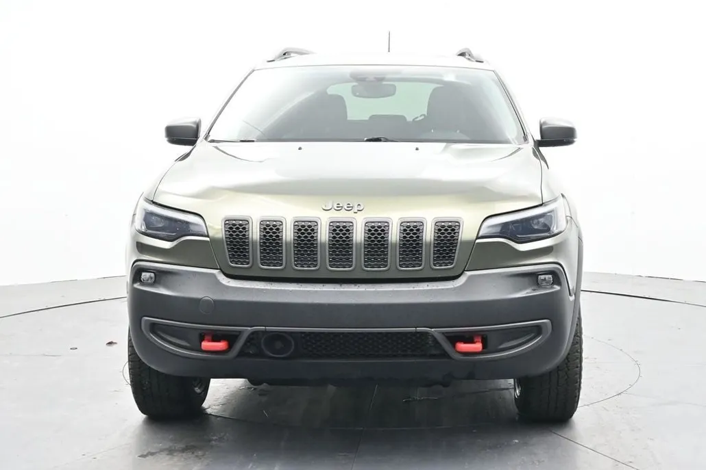 2021 Jeep Cherokee Trailhawk photo 1
