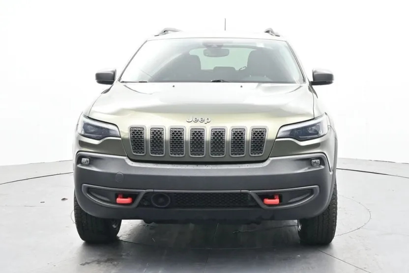 2021 Jeep Cherokee Trailhawk photo 1