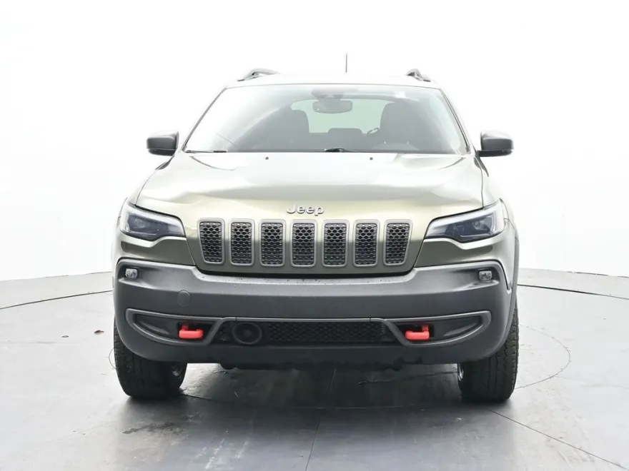 2021 Jeep Cherokee Trailhawk photo 1