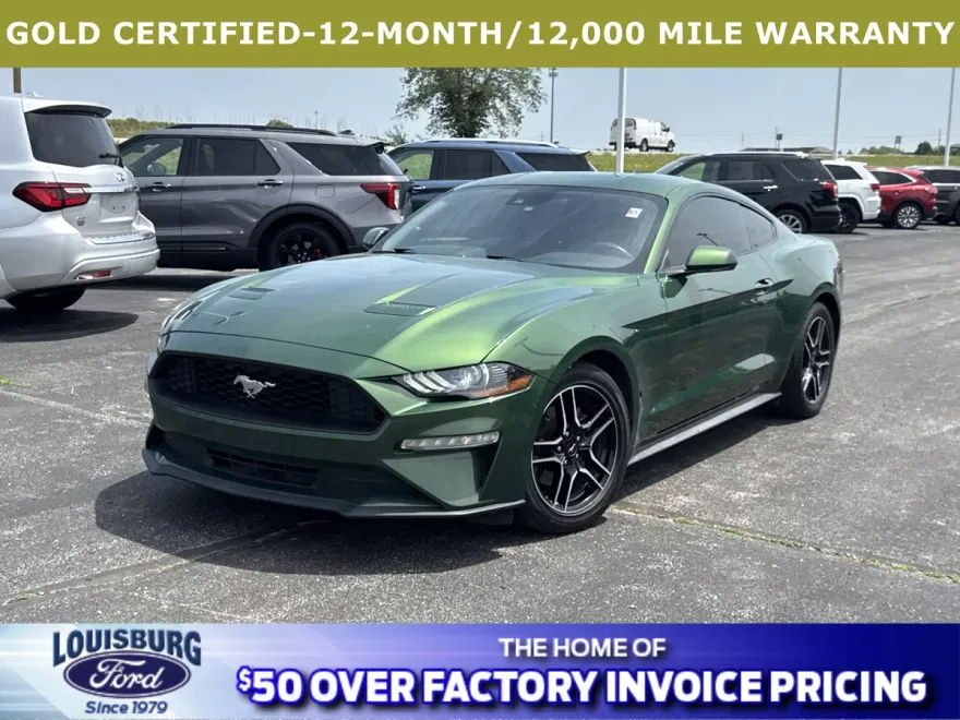 2023 Ford Mustang EcoBoost photo 1