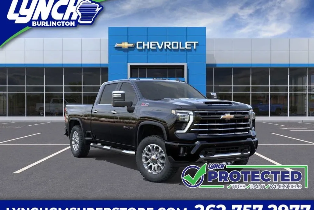 2026 Chevrolet Silverado 2500HD LT photo 1
