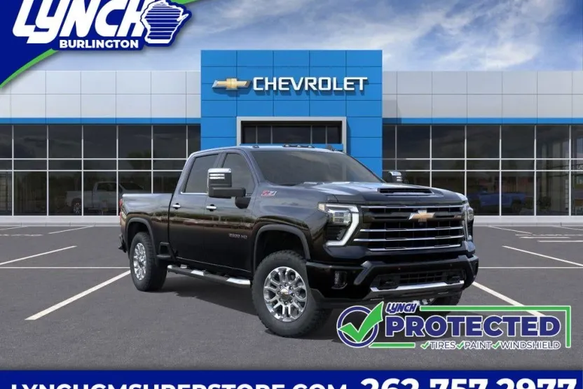 2026 Chevrolet Silverado 2500HD LT photo 1