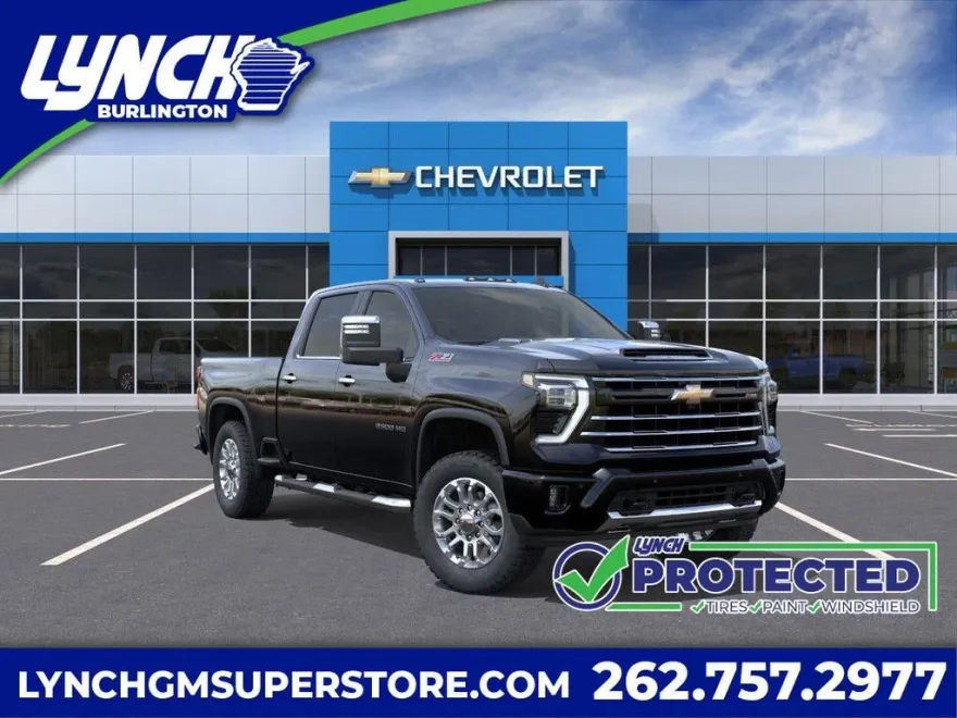 2026 Chevrolet Silverado 2500HD LT photo 1